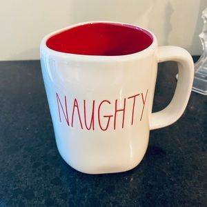 Rae Dunn Naughty /Nice mug
